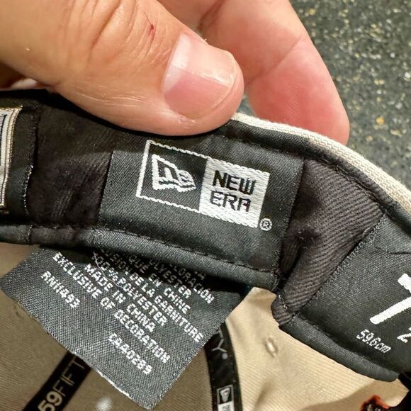 San Francisco Giants New Era Cooperstown Collection 1937 All Star Game Fitted Ba - Picture 8 of 10